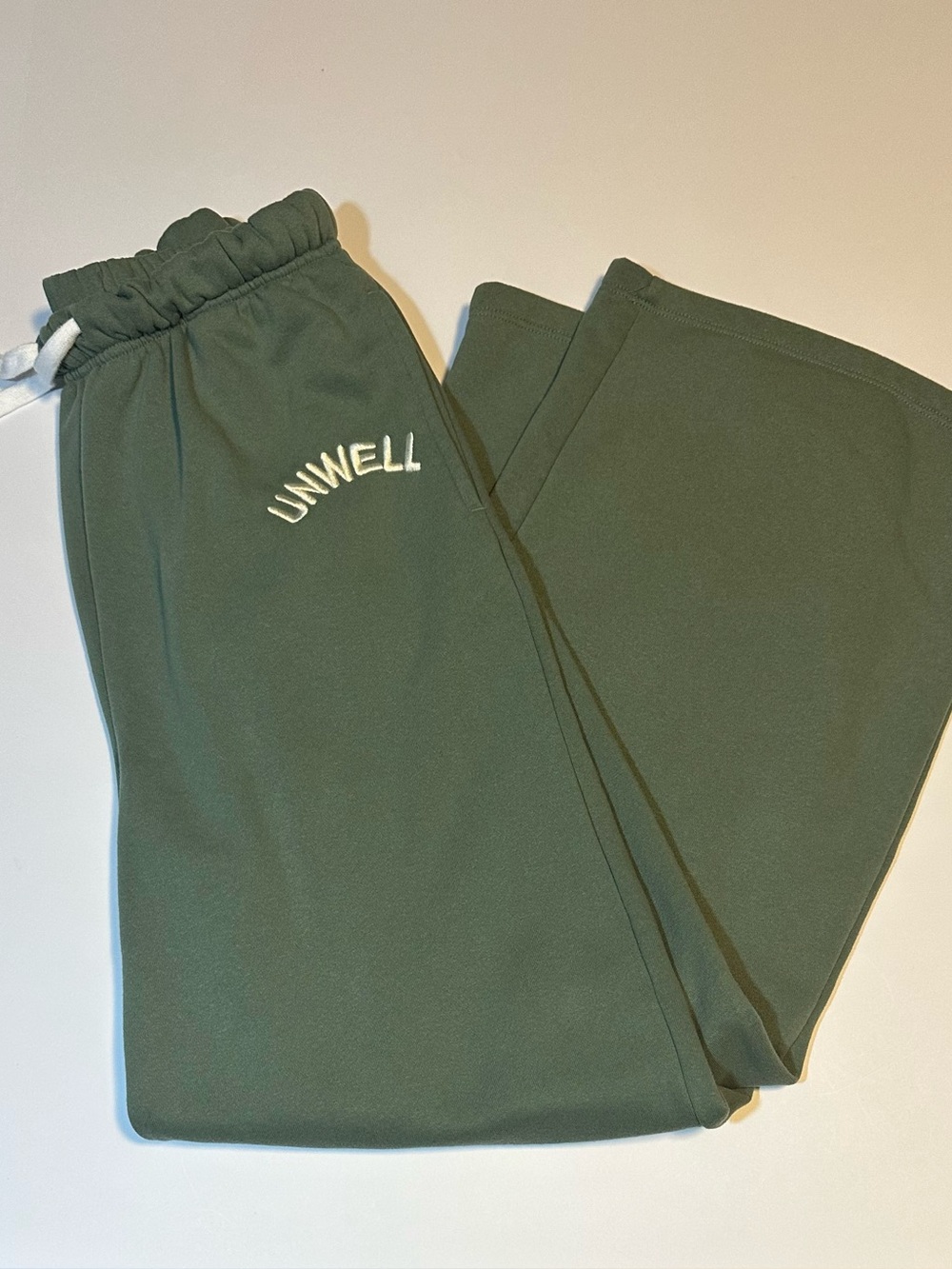 Unwell wide leg sweatpants